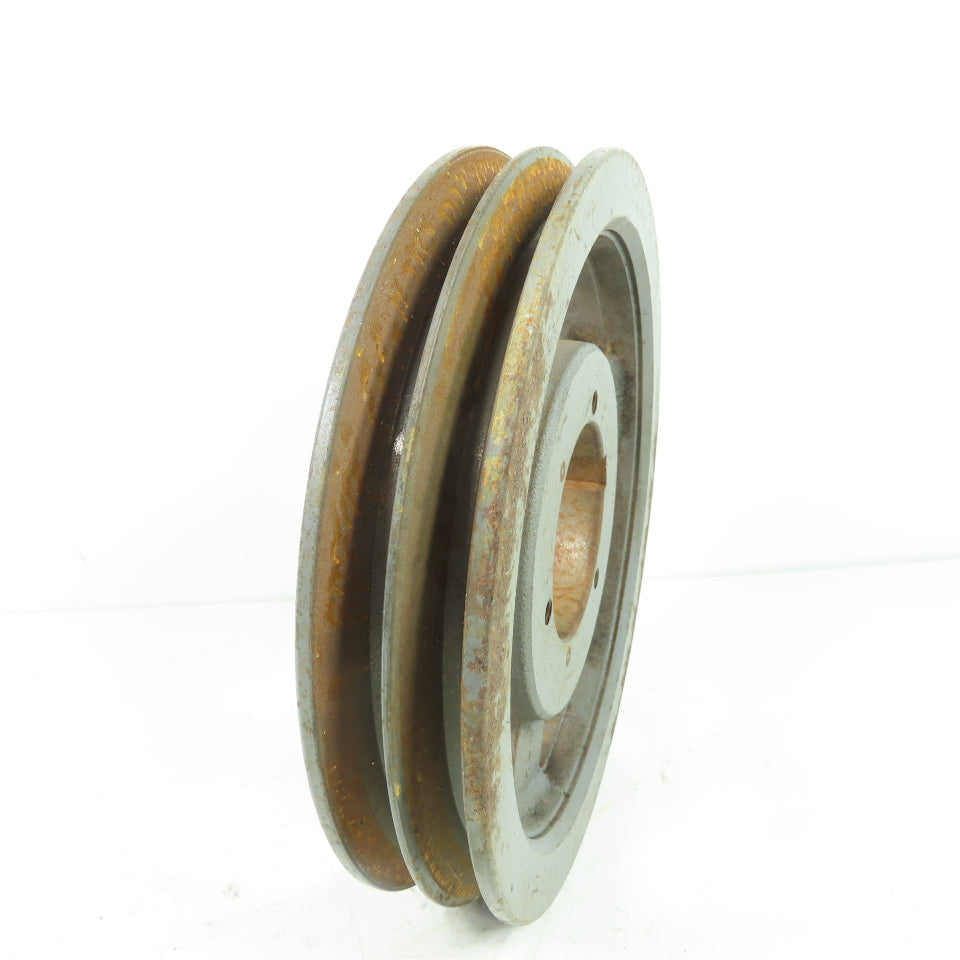 Browning 2B5V86 8-7/8" OD x 1-3/4" Wide 2-Groove V-Belt Pulley 2795RPM