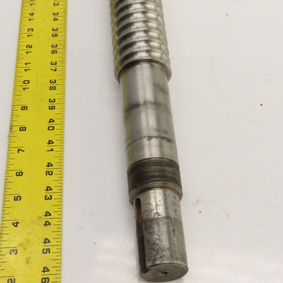 Single Start Ball Screw & Nut 13mm Pitch 55mm OD 1044mm OAL