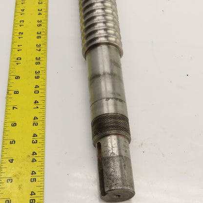 Single Start Ball Screw & Nut 13mm Pitch 55mm OD 1044mm OAL