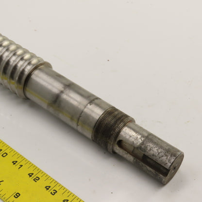 Single Start Ball Screw & Nut 13mm Pitch 55mm OD 1044mm OAL