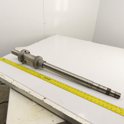 Single Start Ball Screw & Nut 13mm Pitch 55mm OD 1044mm OAL