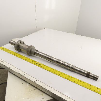 Single Start Ball Screw & Nut 13mm Pitch 55mm OD 1044mm OAL
