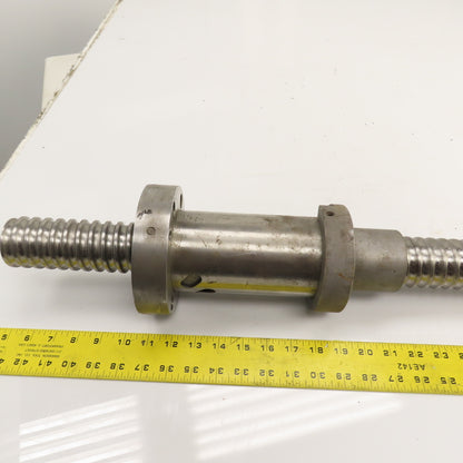Single Start Ball Screw & Nut 13mm Pitch 55mm OD 1044mm OAL