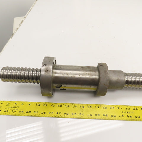 Single Start Ball Screw & Nut 13mm Pitch 55mm OD 1044mm OAL