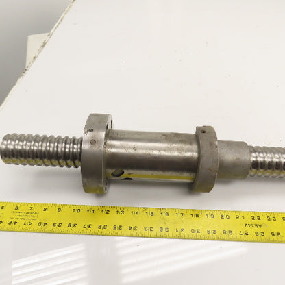 Single Start Ball Screw & Nut 13mm Pitch 55mm OD 1044mm OAL
