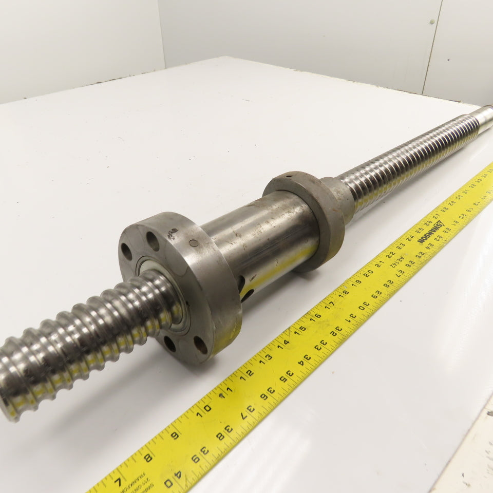 Single Start Ball Screw & Nut 13mm Pitch 55mm OD 1044mm OAL