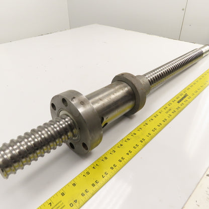 Single Start Ball Screw & Nut 13mm Pitch 55mm OD 1044mm OAL