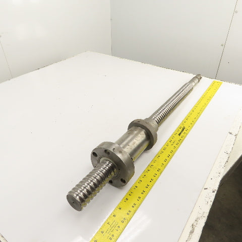 Single Start Ball Screw & Nut 13mm Pitch 55mm OD 1044mm OAL