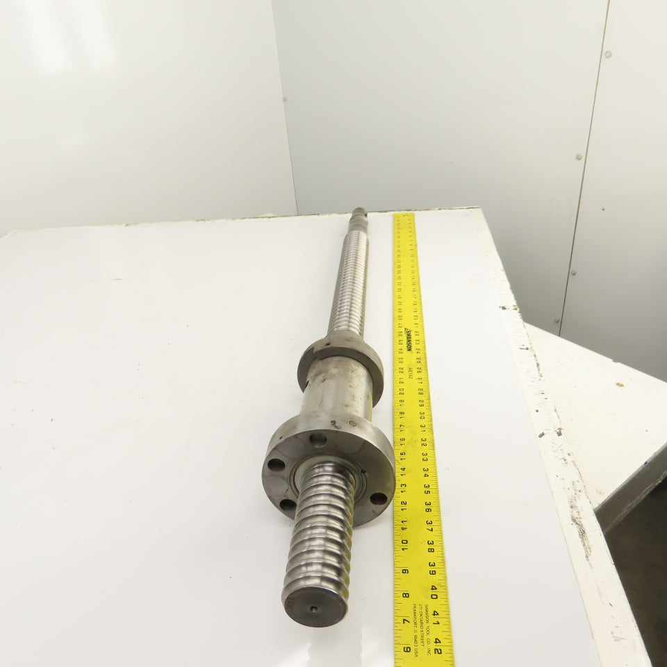 Single Start Ball Screw & Nut 13mm Pitch 55mm OD 1044mm OAL