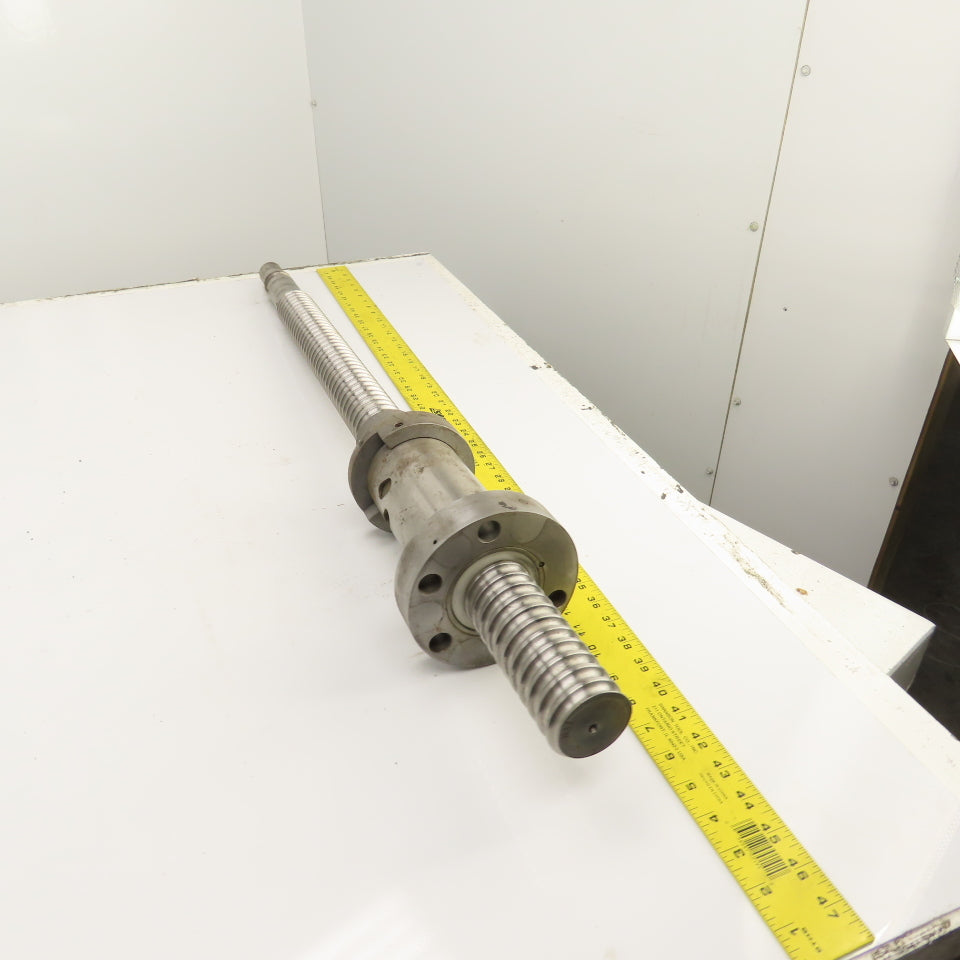 Single Start Ball Screw & Nut 13mm Pitch 55mm OD 1044mm OAL