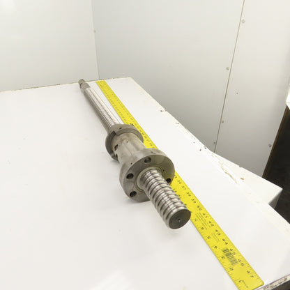 Single Start Ball Screw & Nut 13mm Pitch 55mm OD 1044mm OAL