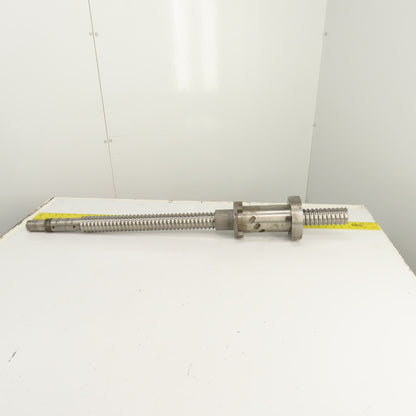 Single Start Ball Screw & Nut 13mm Pitch 55mm OD 1044mm OAL