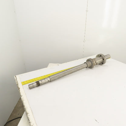Single Start Ball Screw & Nut 13mm Pitch 55mm OD 1044mm OAL