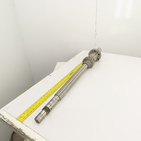 Single Start Ball Screw & Nut 13mm Pitch 55mm OD 1044mm OAL