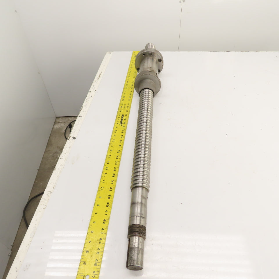 Single Start Ball Screw & Nut 13mm Pitch 55mm OD 1044mm OAL