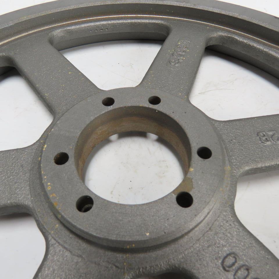 TB Woods 15.4 P.D.2B 15-3/4"OD x 1-3/4" Wide 2 Groove V-Belt Pulley Tapered Bore