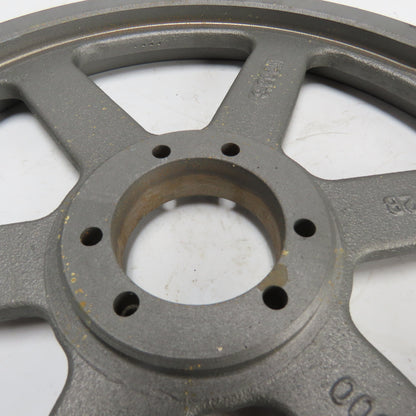 TB Woods 15.4 P.D.2B 15-3/4"OD x 1-3/4" Wide 2 Groove V-Belt Pulley Tapered Bore