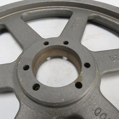 TB Woods 15.4 P.D.2B 15-3/4"OD x 1-3/4" Wide 2 Groove V-Belt Pulley Tapered Bore