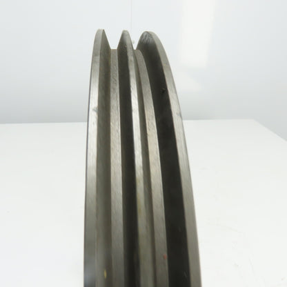 TB Woods 15.4 P.D.2B 15-3/4"OD x 1-3/4" Wide 2 Groove V-Belt Pulley Tapered Bore