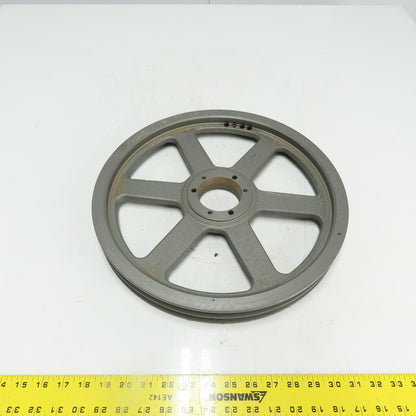 TB Woods 15.4 P.D.2B 15-3/4"OD x 1-3/4" Wide 2 Groove V-Belt Pulley Tapered Bore