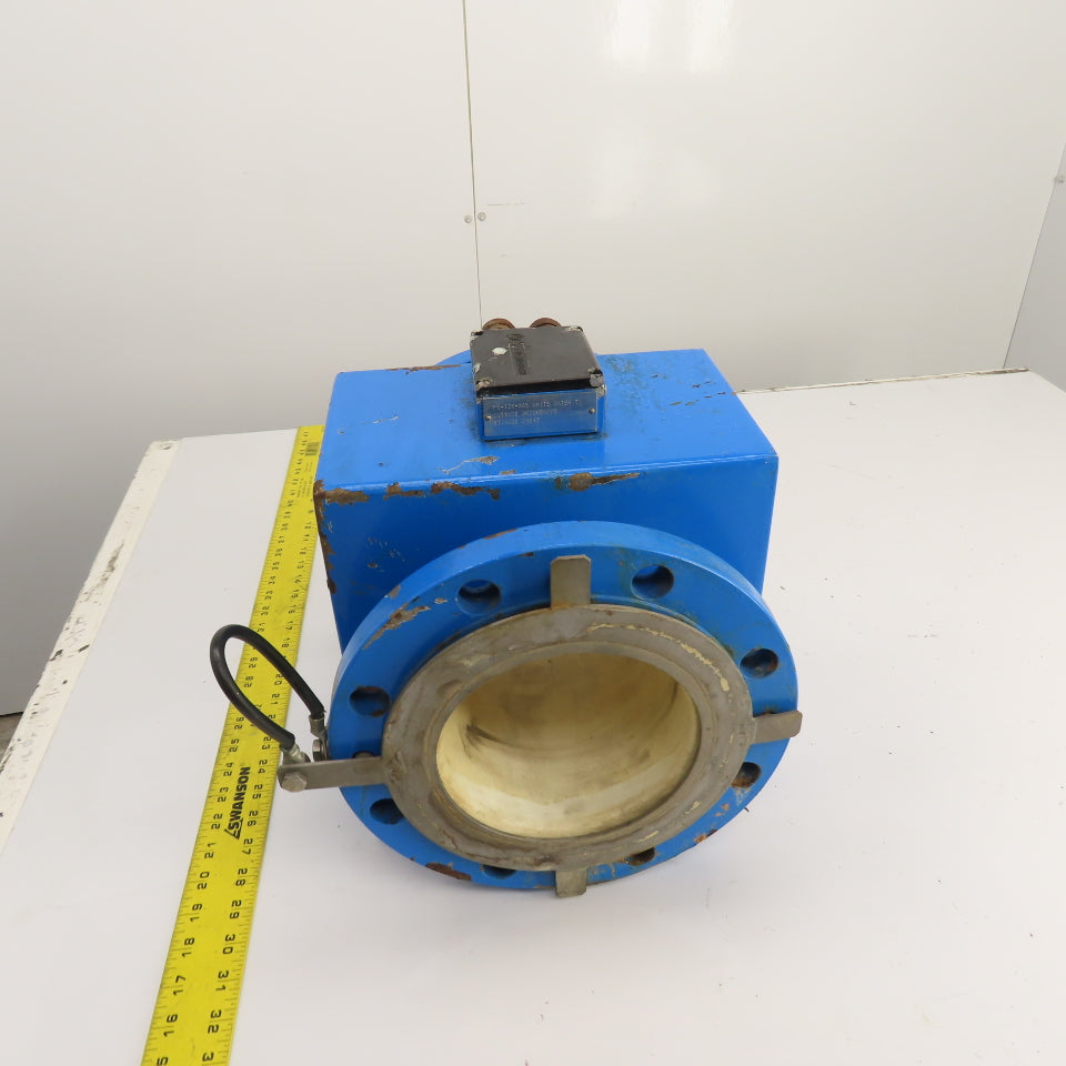 Altometer Sliedrecht 902502 A IFS3800/6 6" Electromagnetic Flow Meter 6"-T-V4A