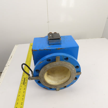 Altometer Sliedrecht 902502 A IFS3800/6 6" Electromagnetic Flow Meter 6"-T-V4A