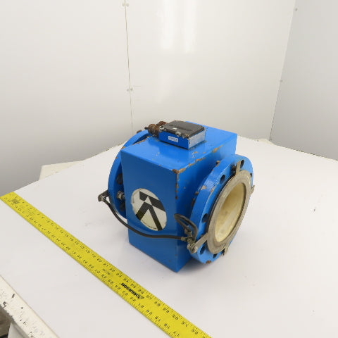 Altometer Sliedrecht 902502 A IFS3800/6 6" Electromagnetic Flow Meter 6"-T-V4A