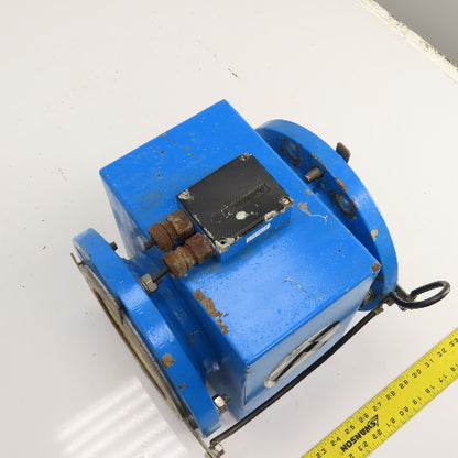 Altometer Sliedrecht 902502 A IFS3800/6 6" Electromagnetic Flow Meter 6"-T-V4A