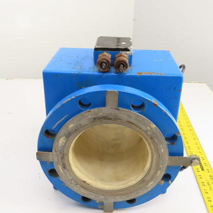 Altometer Sliedrecht 902502 A IFS3800/6 6" Electromagnetic Flow Meter 6"-T-V4A