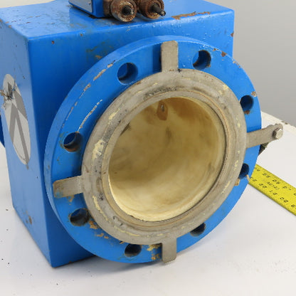 Altometer Sliedrecht 902502 A IFS3800/6 6" Electromagnetic Flow Meter 6"-T-V4A