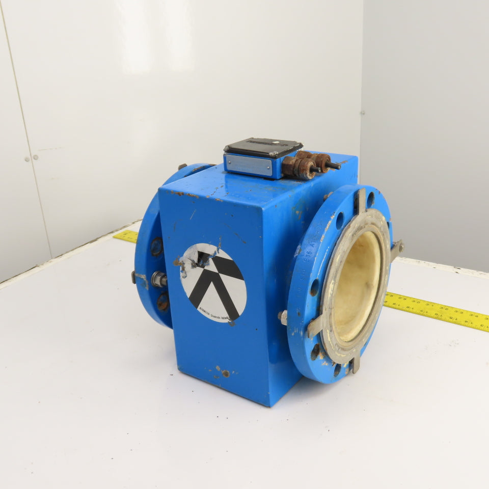 Altometer Sliedrecht 902502 A IFS3800/6 6" Electromagnetic Flow Meter 6"-T-V4A