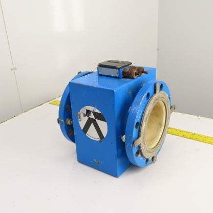 Altometer Sliedrecht 902502 A IFS3800/6 6" Electromagnetic Flow Meter 6"-T-V4A