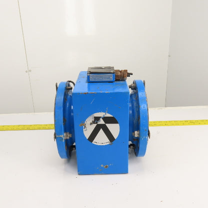 Altometer Sliedrecht 902502 A IFS3800/6 6" Electromagnetic Flow Meter 6"-T-V4A