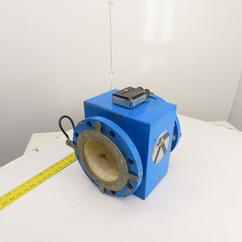 Altometer Sliedrecht 902502 A IFS3800/6 6" Electromagnetic Flow Meter 6"-T-V4A