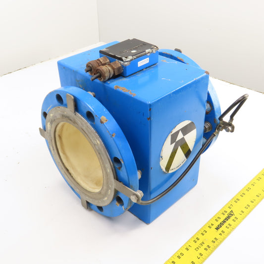Altometer Sliedrecht 902502 A IFS3800/6 6" Electromagnetic Flow Meter 6"-T-V4A