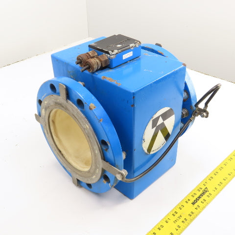 Altometer Sliedrecht 902502 A IFS3800/6 6" Electromagnetic Flow Meter 6"-T-V4A