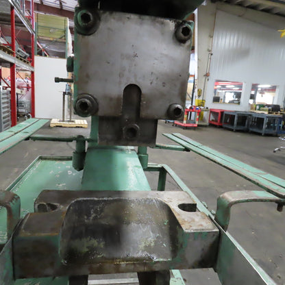 Whitney Jensen Manual Sheet Metal Punch Press 18" Throat 1" Tooling