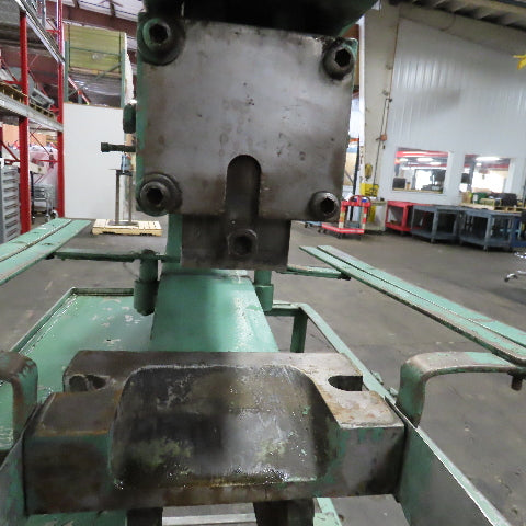 Whitney Jensen Manual Sheet Metal Punch Press 18" Throat 1" Tooling