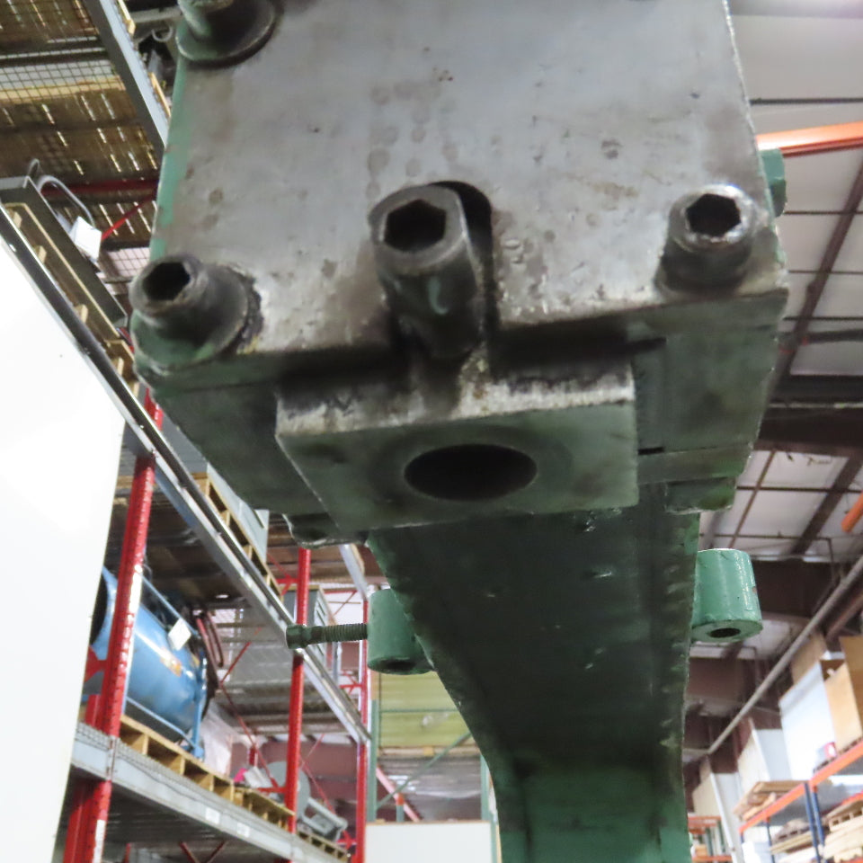 Whitney Jensen Manual Sheet Metal Punch Press 18" Throat 1" Tooling