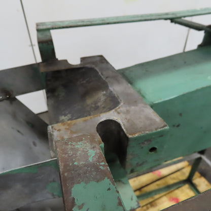 Whitney Jensen Manual Sheet Metal Punch Press 18" Throat 1" Tooling