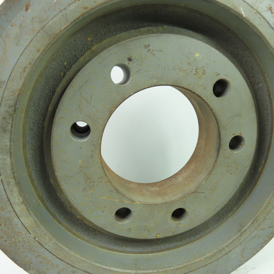 36XH200 10-5/8" OD x 2-5/8" Wide Timing Belt Pulley Sprocket 7/8" Pitch 2520RPM