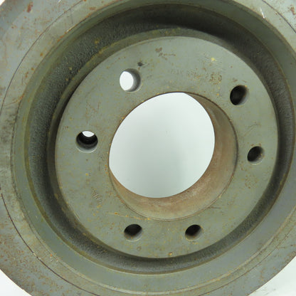 36XH200 10-5/8" OD x 2-5/8" Wide Timing Belt Pulley Sprocket 7/8" Pitch 2520RPM