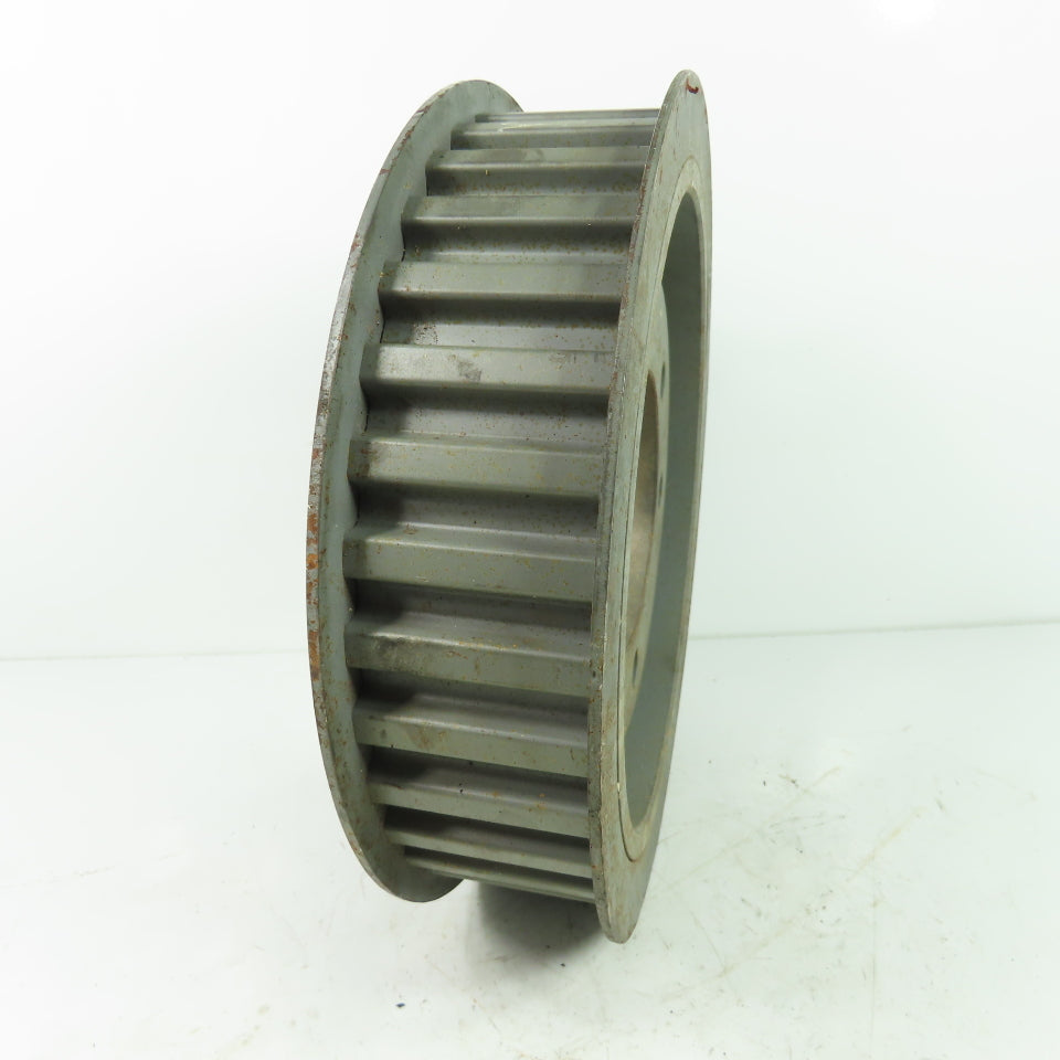 36XH200 10-5/8" OD x 2-5/8" Wide Timing Belt Pulley Sprocket 7/8" Pitch 2520RPM