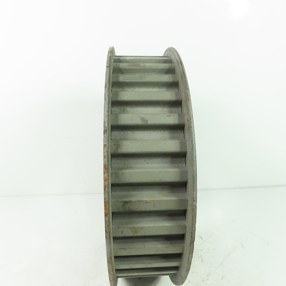36XH200 10-5/8" OD x 2-5/8" Wide Timing Belt Pulley Sprocket 7/8" Pitch 2520RPM