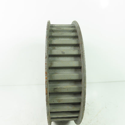 36XH200 10-5/8" OD x 2-5/8" Wide Timing Belt Pulley Sprocket 7/8" Pitch 2520RPM