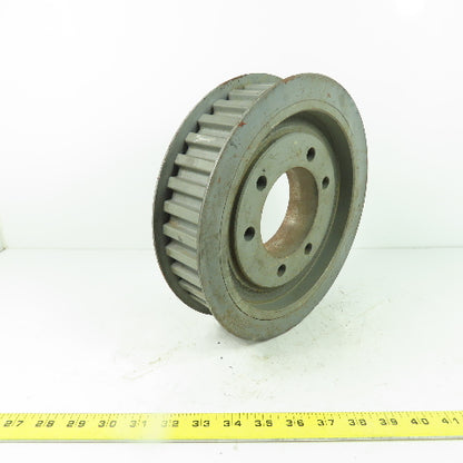 36XH200 10-5/8" OD x 2-5/8" Wide Timing Belt Pulley Sprocket 7/8" Pitch 2520RPM