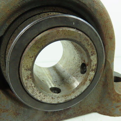 Link-Belt P-U331 2-Bolt Flange Mount Pillow Block Ball Bearing 1-15/16" Bore