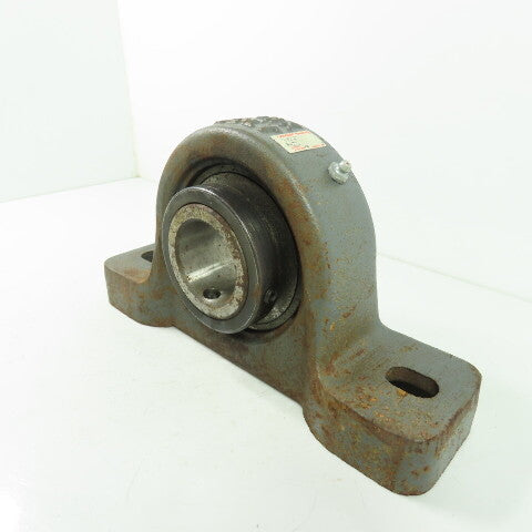 Link-Belt P-U331 2-Bolt Flange Mount Pillow Block Ball Bearing 1-15/16" Bore