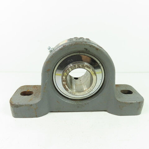 Link-Belt P-U331 2-Bolt Flange Mount Pillow Block Ball Bearing 1-15/16" Bore