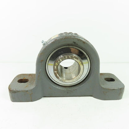 Link-Belt P-U331 2-Bolt Flange Mount Pillow Block Ball Bearing 1-15/16" Bore